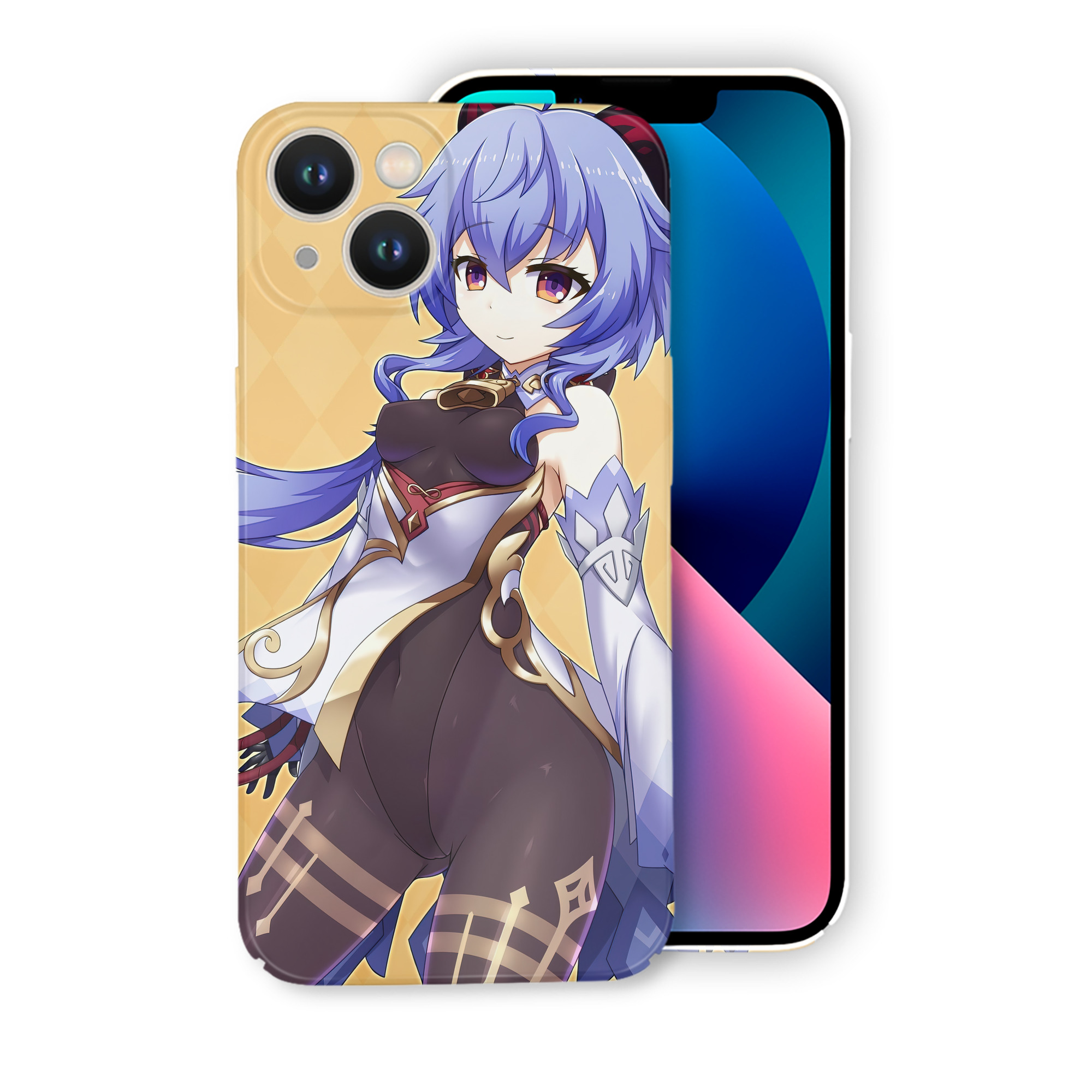 げんし神 genshin 【iPhone 14シリーズ対応】ハードケース